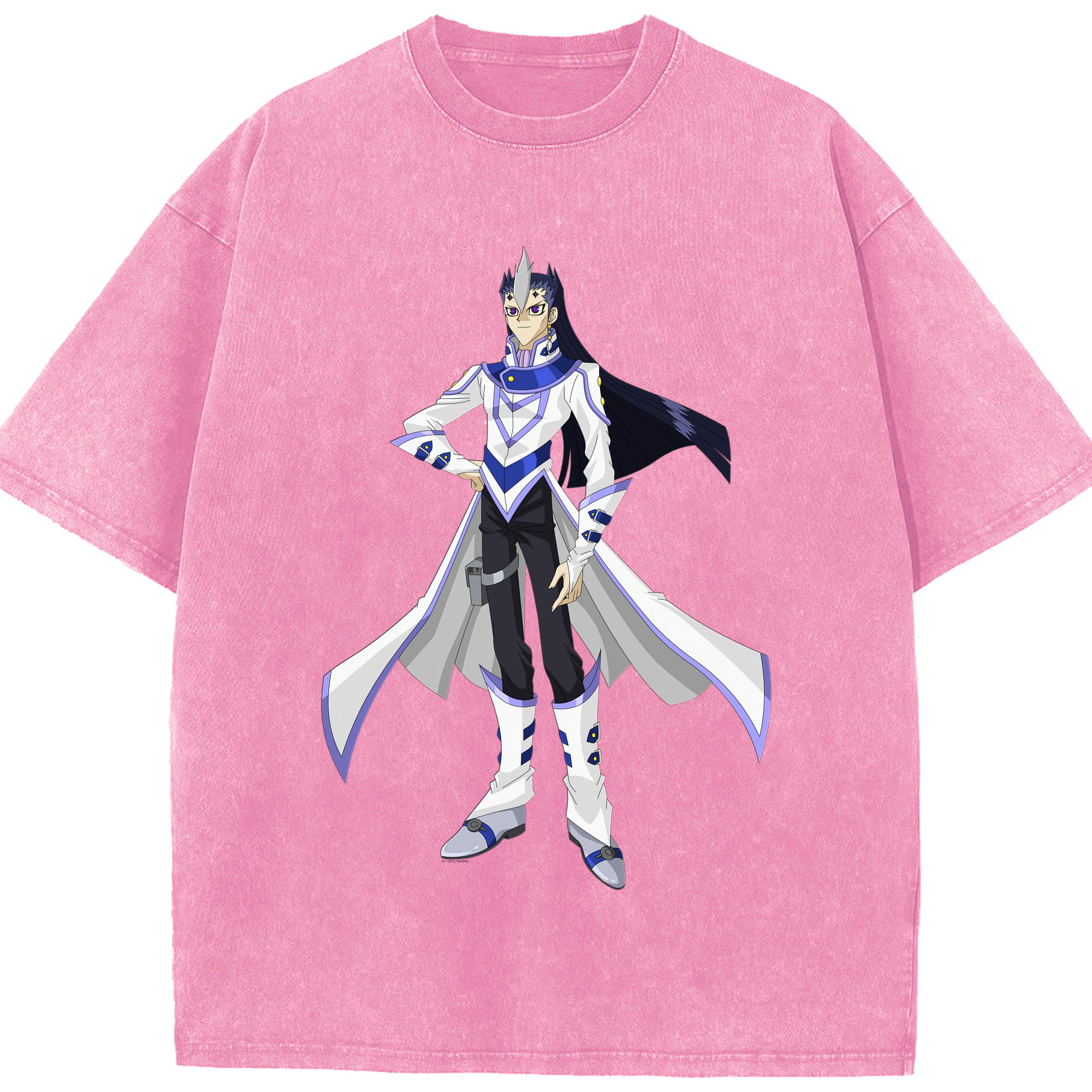 （画像用） 遊☆戯☆王 Yu-Gi-Oh! 綿100% ヴィンテージ風 半袖Tシャツ（フロントプリント）